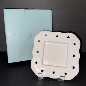 Party Lite Square Tray-Valentine's Day!